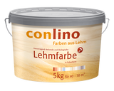 Conlino Lehmfarbe - verschiedene Farben